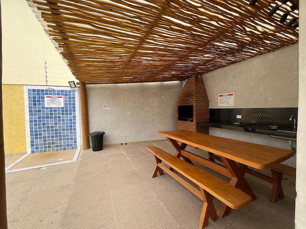 Condomínio Tranquilo 350m da Praia