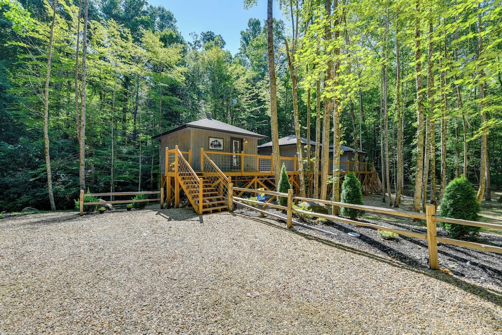 Cosby 'wilderness Cabin' Studio w/ Fire Pit