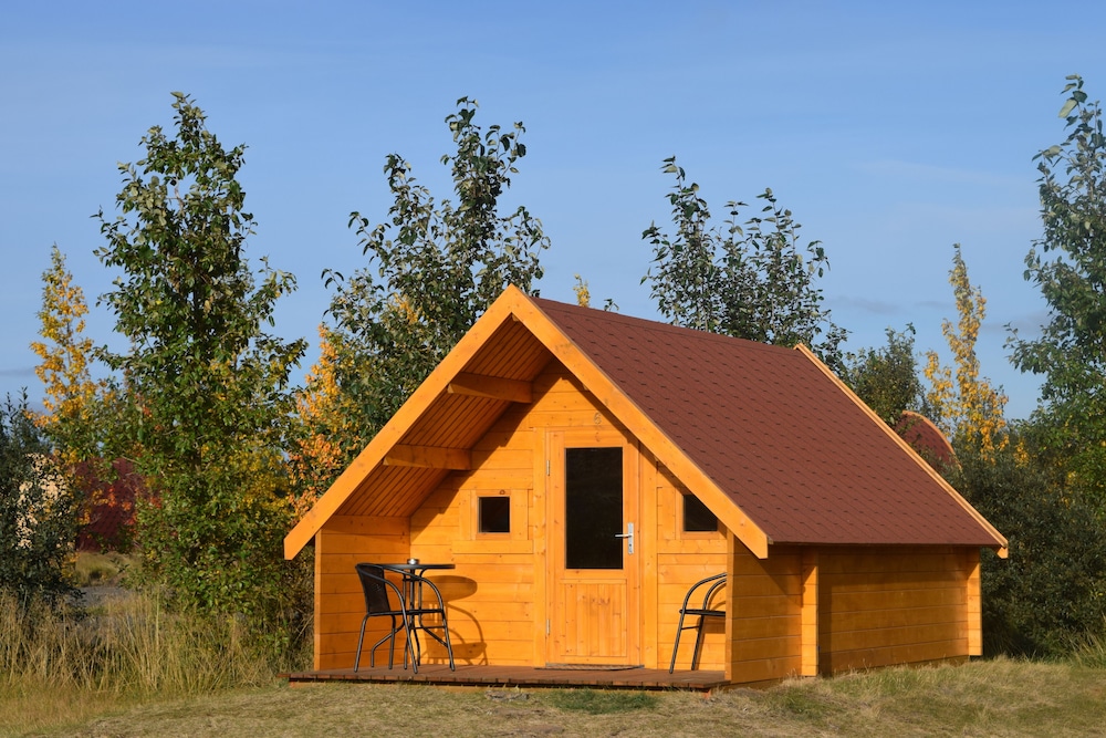 Fossatún Camping Pods & cottages – Sleeping bag accommodation