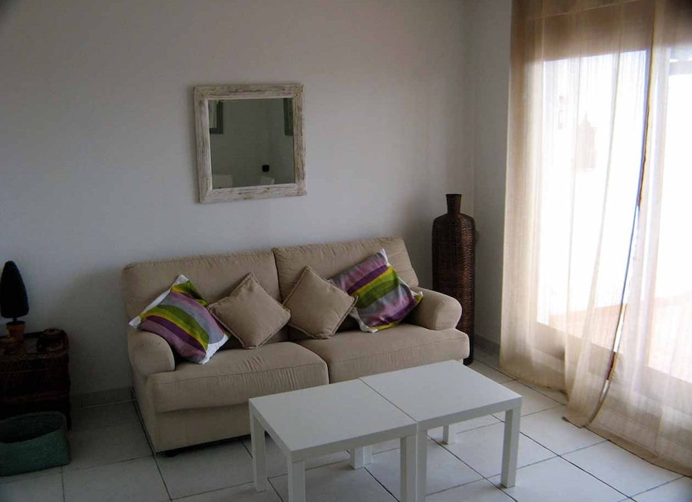 Apartamento Jardines en Vera con terraza — lounge