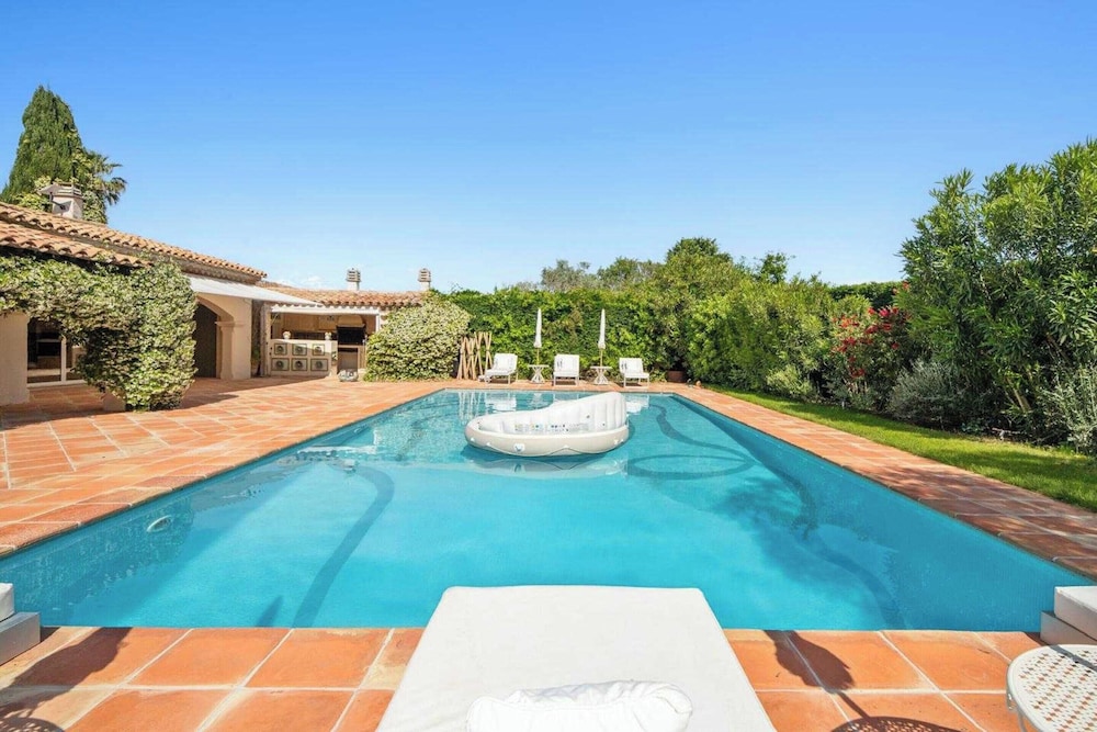 Villa Luxe - 6bdr/12p - Saint-tropez / Pampelonne