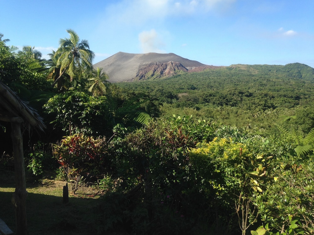Volcano Island Paradise