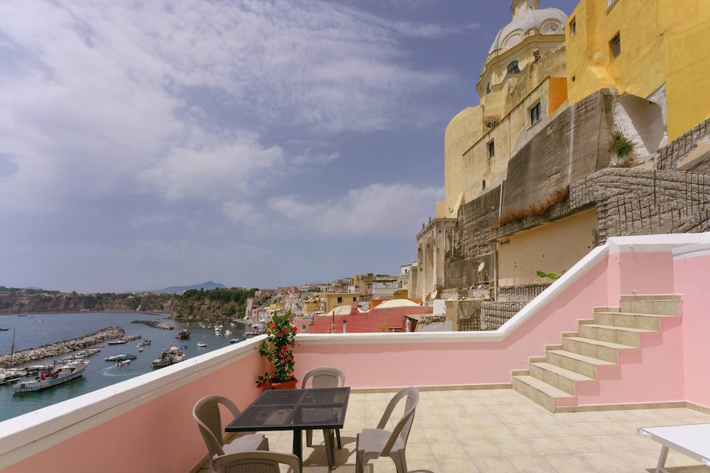 Corricella Moonlight House view 2