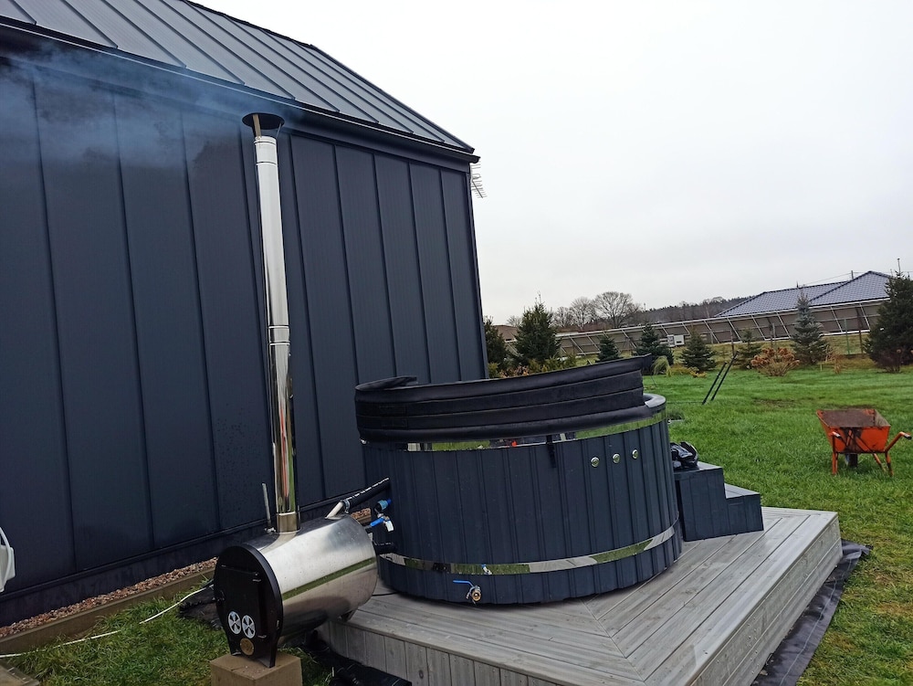Holiday Home With Private Garden, Sauna, Jacuzzi