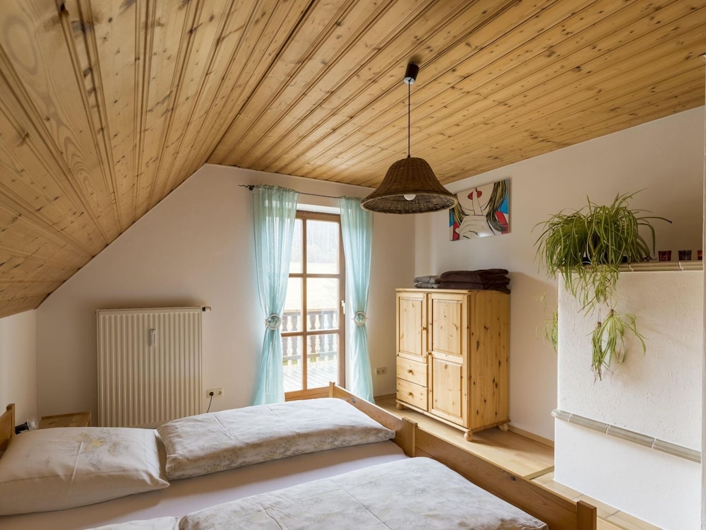Secluded Apartment in Schönsee near Forest view 2