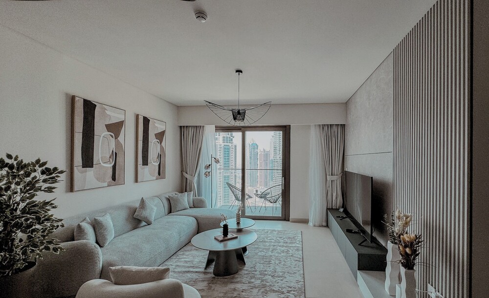 Burj Crown Luxurious 2bedroom Balcony