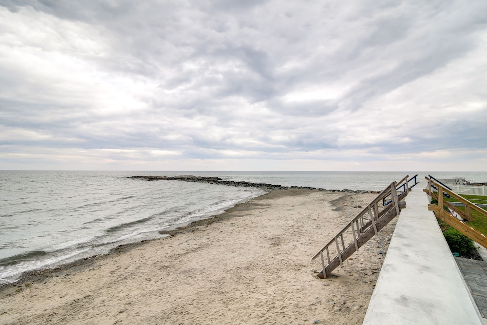 Oceanfront Marshfield Home on Brant Rock Beach