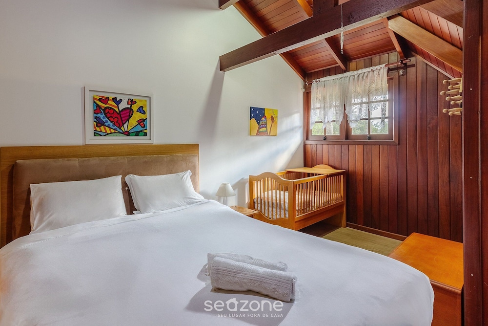 Apt Duplex With Fireplace in Gramado Rln204