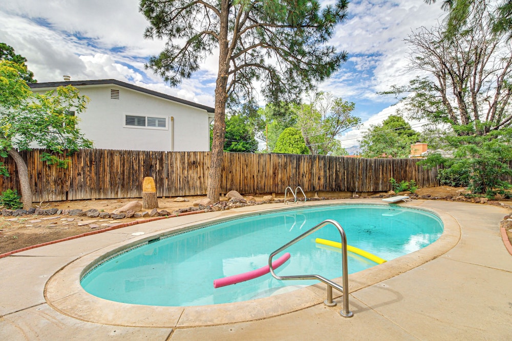 Gorgeous Adobe Home: Classic Santa Fe Style in ABQ