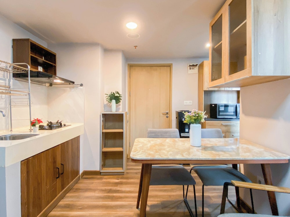 Simple 1Br Near Dian Harapan School At Apartment Meikarta
