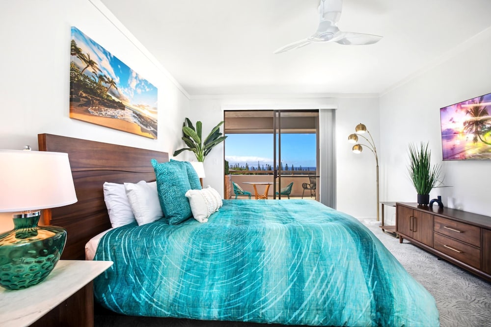Kapalua Golf Villas Large Bedroom 3 Free Rental Cars KBM Resorts 3 Units, 4 Bedrooms Ml-2318