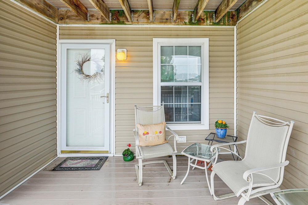 Swim, Boat & Explore: Marsh-front Gem in Delaware!