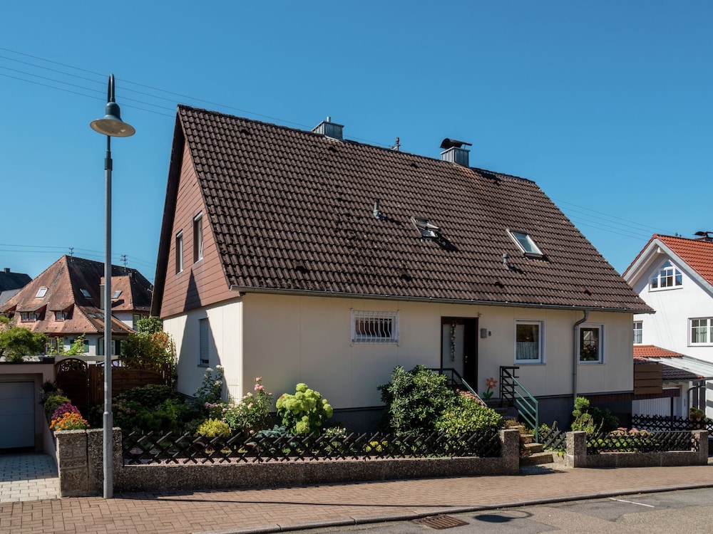 Cheerful Apartment near Historic City Center of Haslach