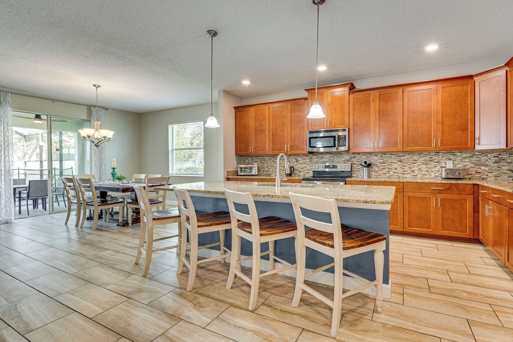 Private Pool & Game Room: Family Vacation Rental