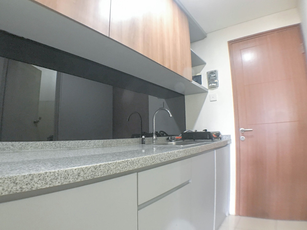 Wonderful 1Br Without Livingroom At Pavilion Permata Apartment