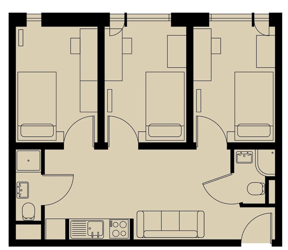 Chapter Lewisham Student Only Cozy Stay