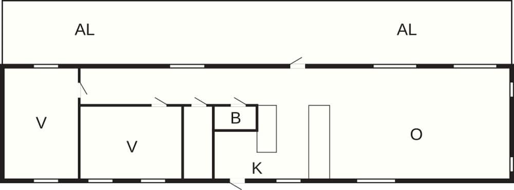 4 Star Holiday Home in Frillesas