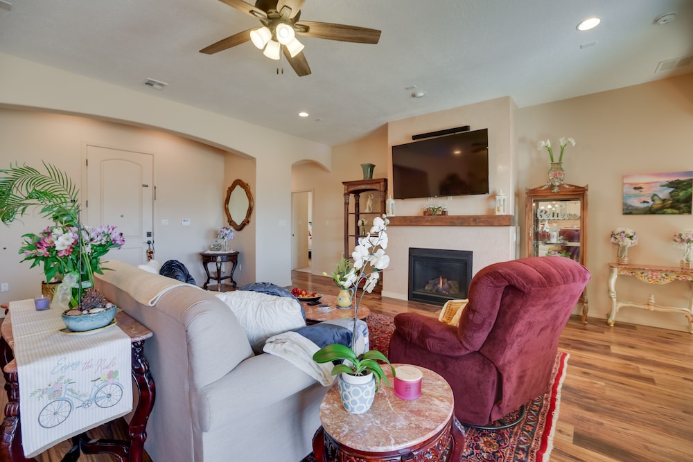 Rio Rancho Vacation Rental: 17 Mi to Albuquerque! view 4