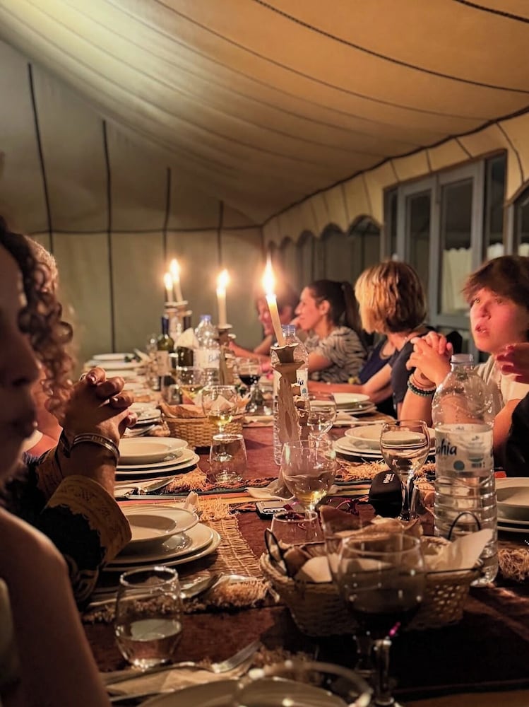 Merzouga white camp