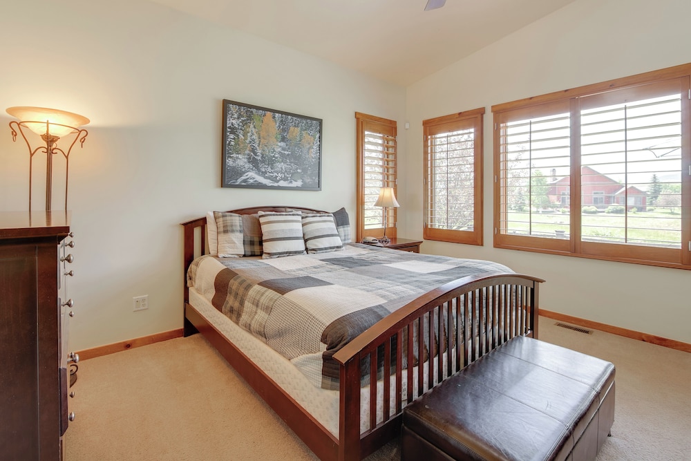 Grand Elk Golf Club On-site: Mtn-view Home w/ Deck
