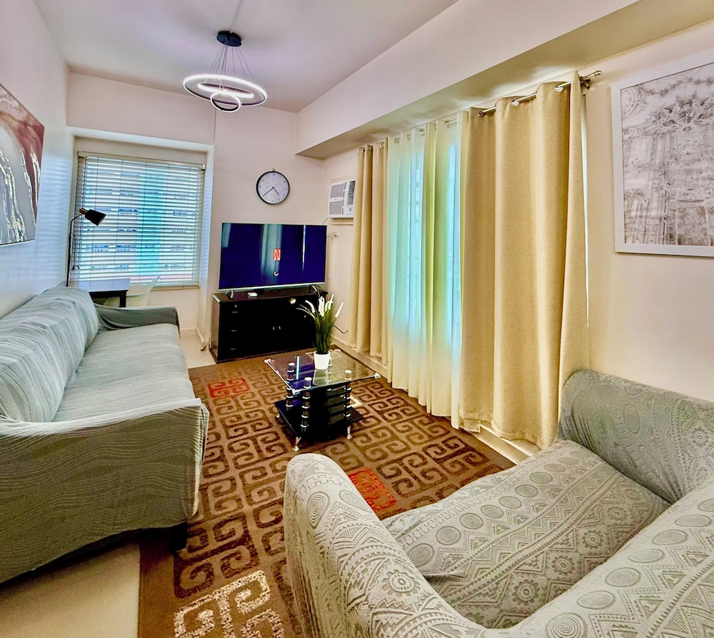 Modern Studio with Sunset View