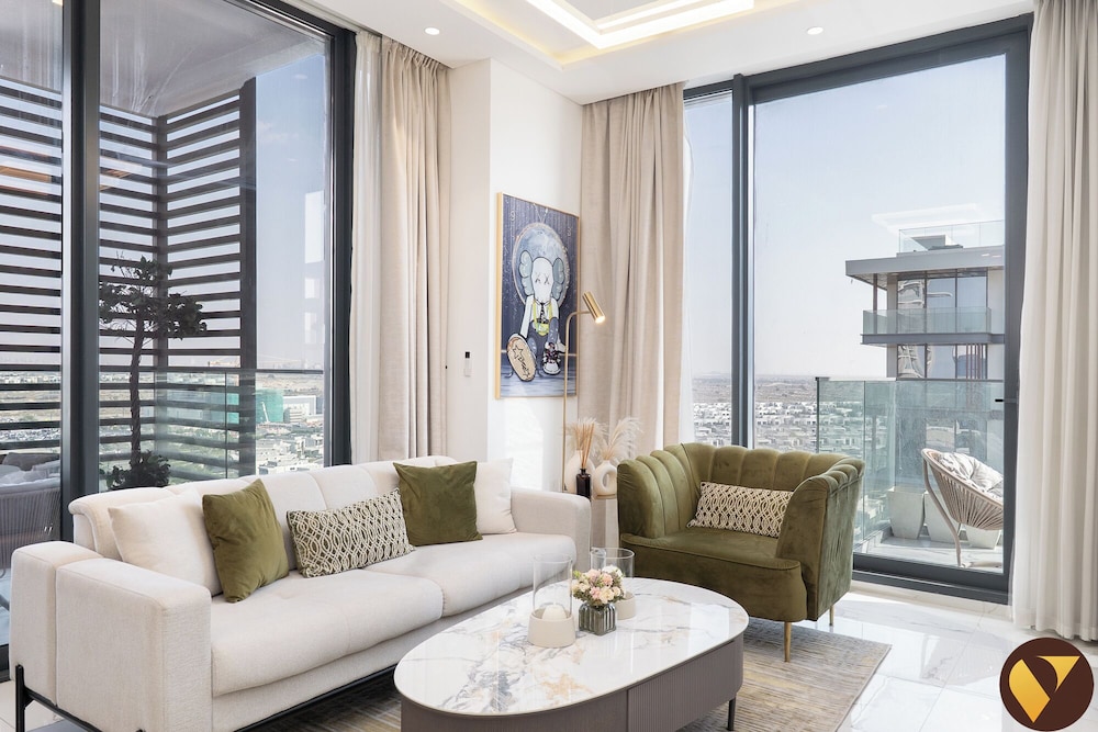 The Pinnacle near Dubai Hills Mall