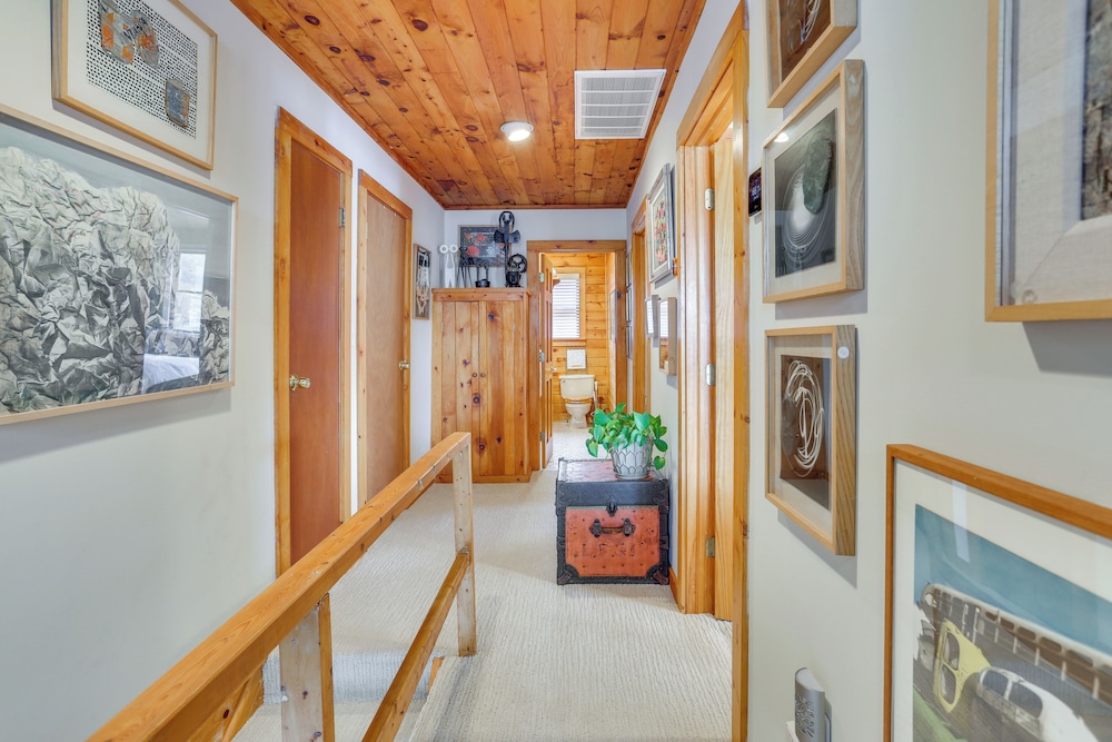 Swim, Hike & Ski: Waterfront Home in White Lake!