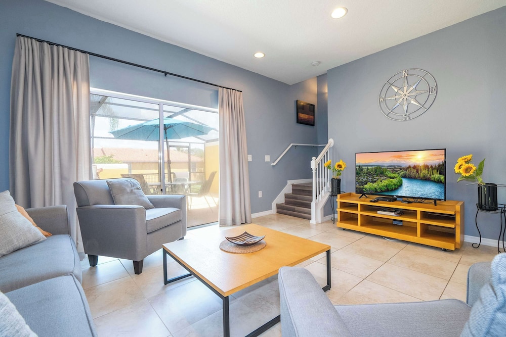 Cozy 2Bd Spa/Jacuzzi Close To Disney @ Encantada 3029