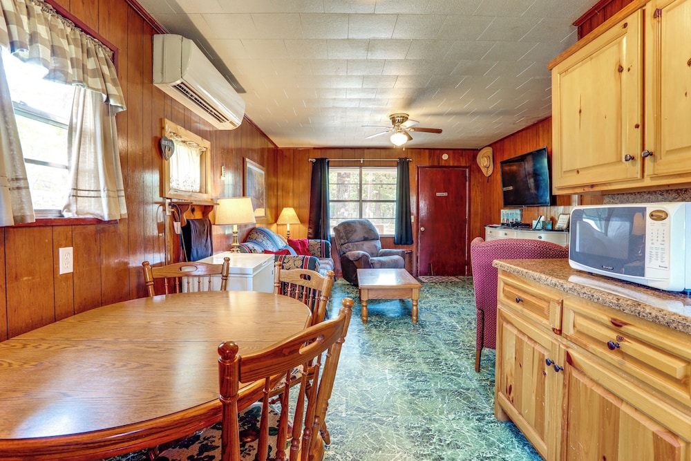 Walk to Greers Ferry Lake! Home w/ Dock Access