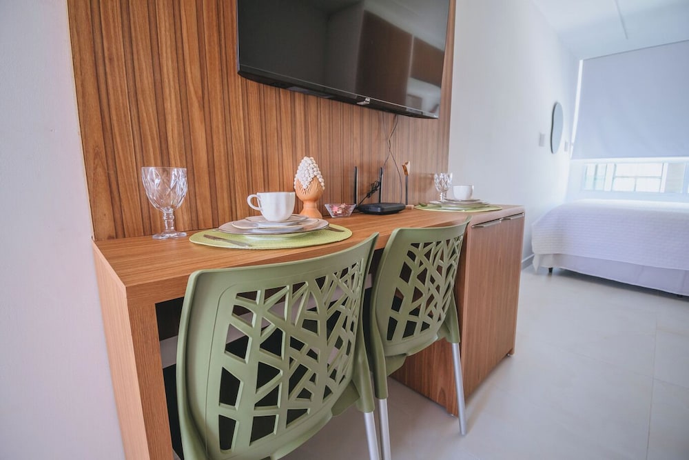 Flat com Wifi a 400m da Praia de Porto de Galinhas
