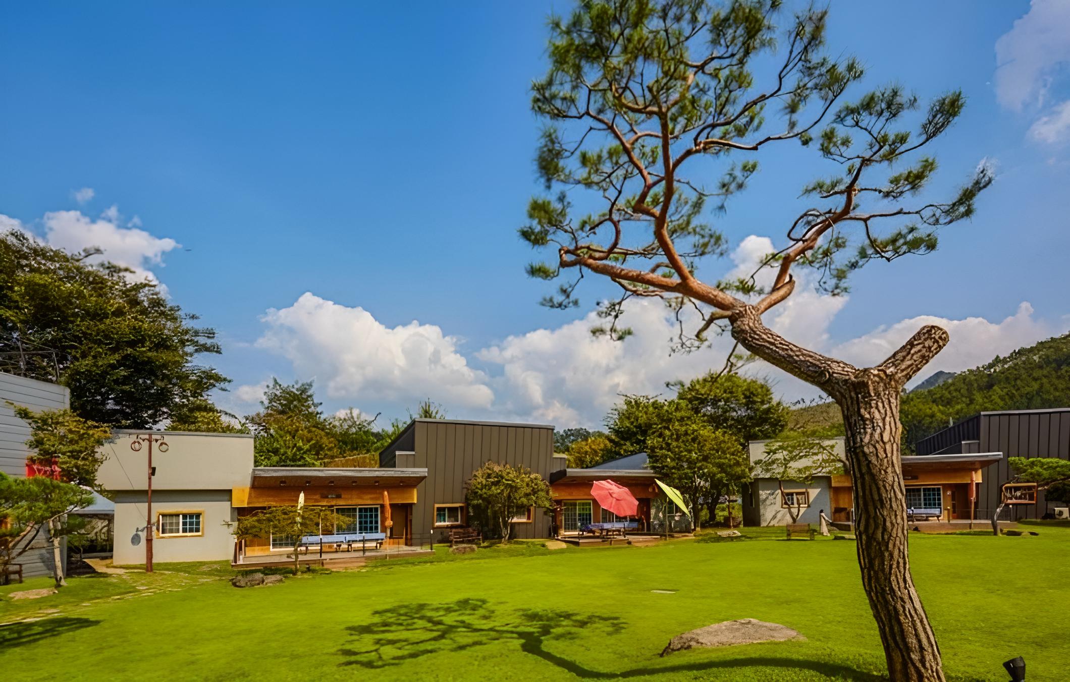 Cheongju Okhwayongsojelpyeong Pension