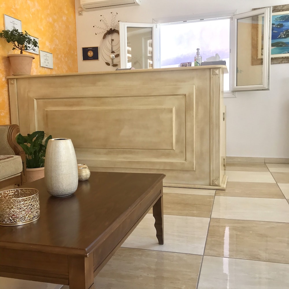 recepcion & lobby