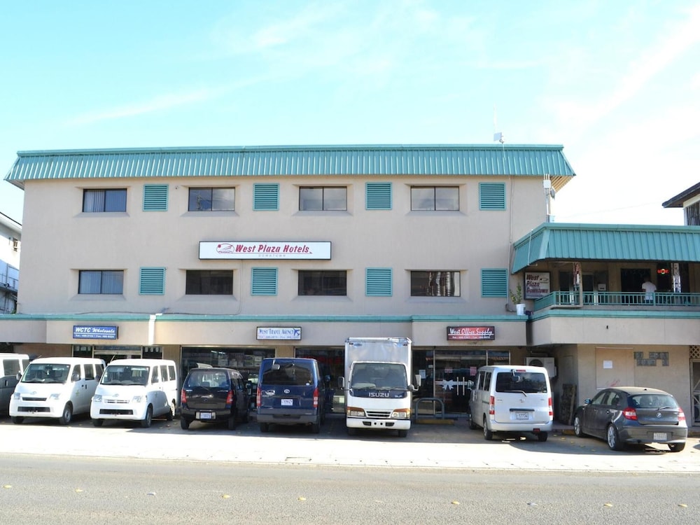 West Plaza Hotel Downtown