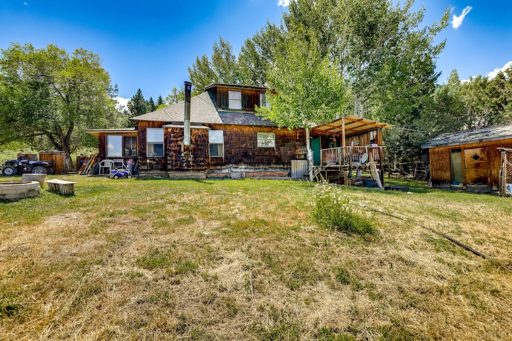 Scenic Mount Sopris View: Historic Alpine Cabin! view 2