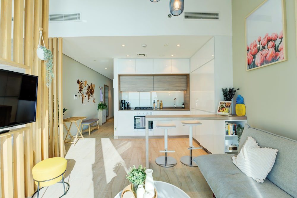 HiGuests - Stunning sea view studio
