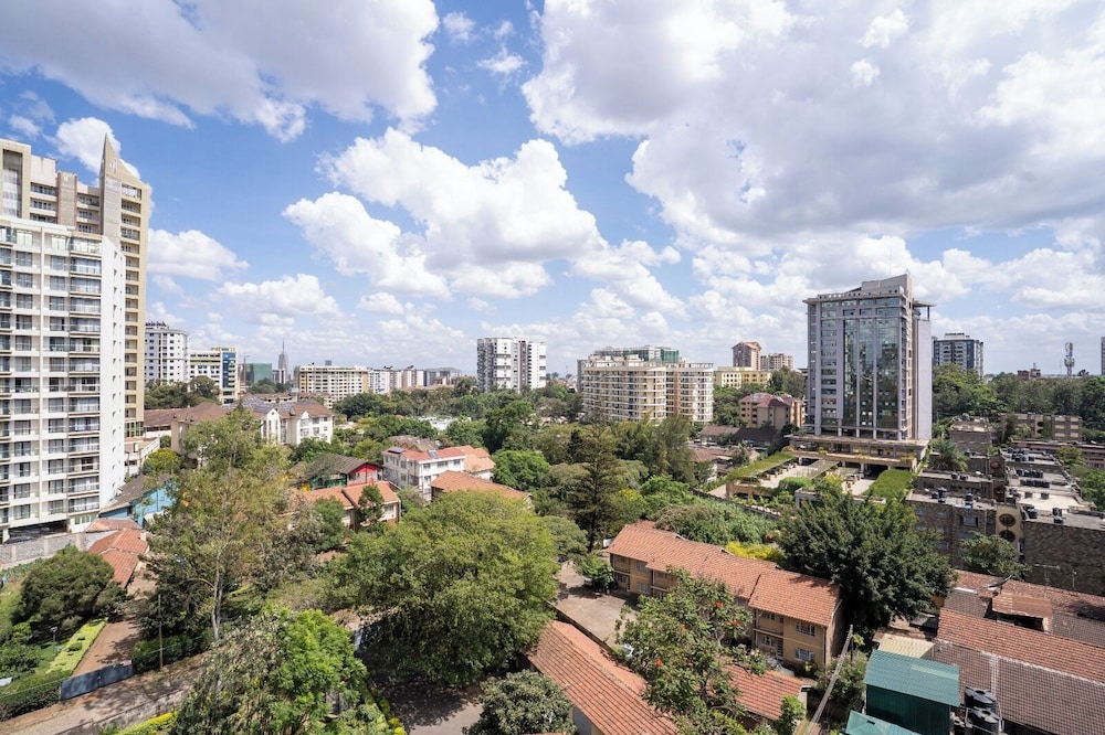 Luxurious Nairobi Apartment With Shared Pool and Modern Amenities