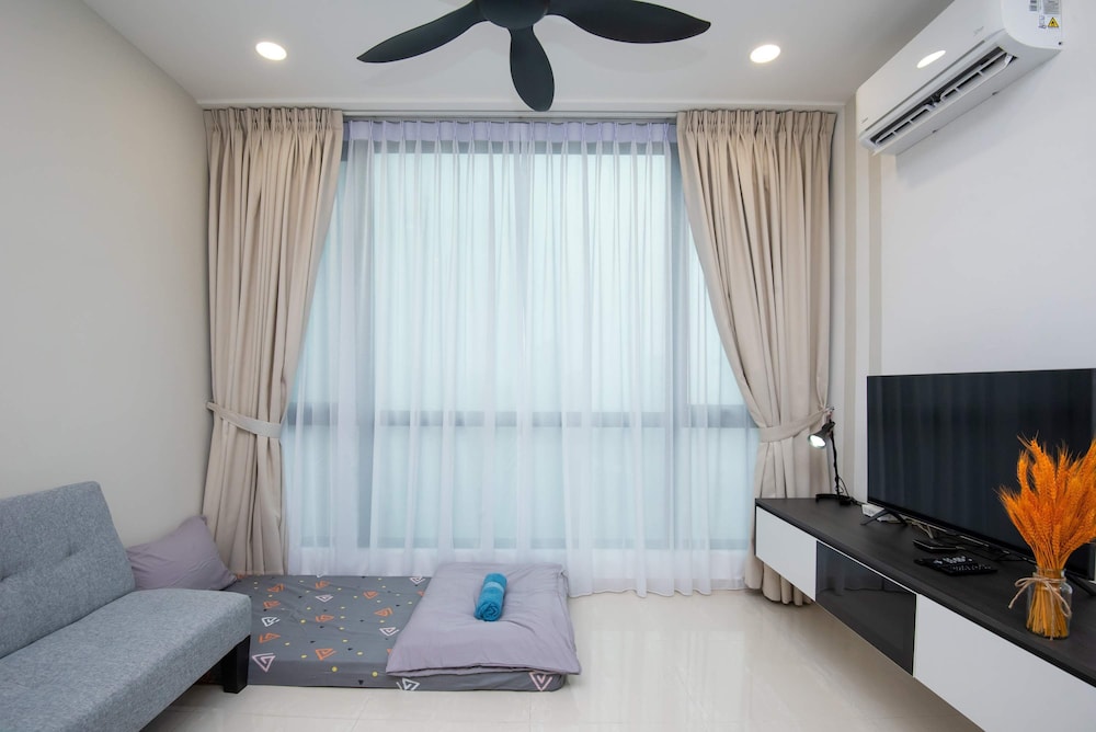 Cozy 1BR Apt Near CIQ Free Parking