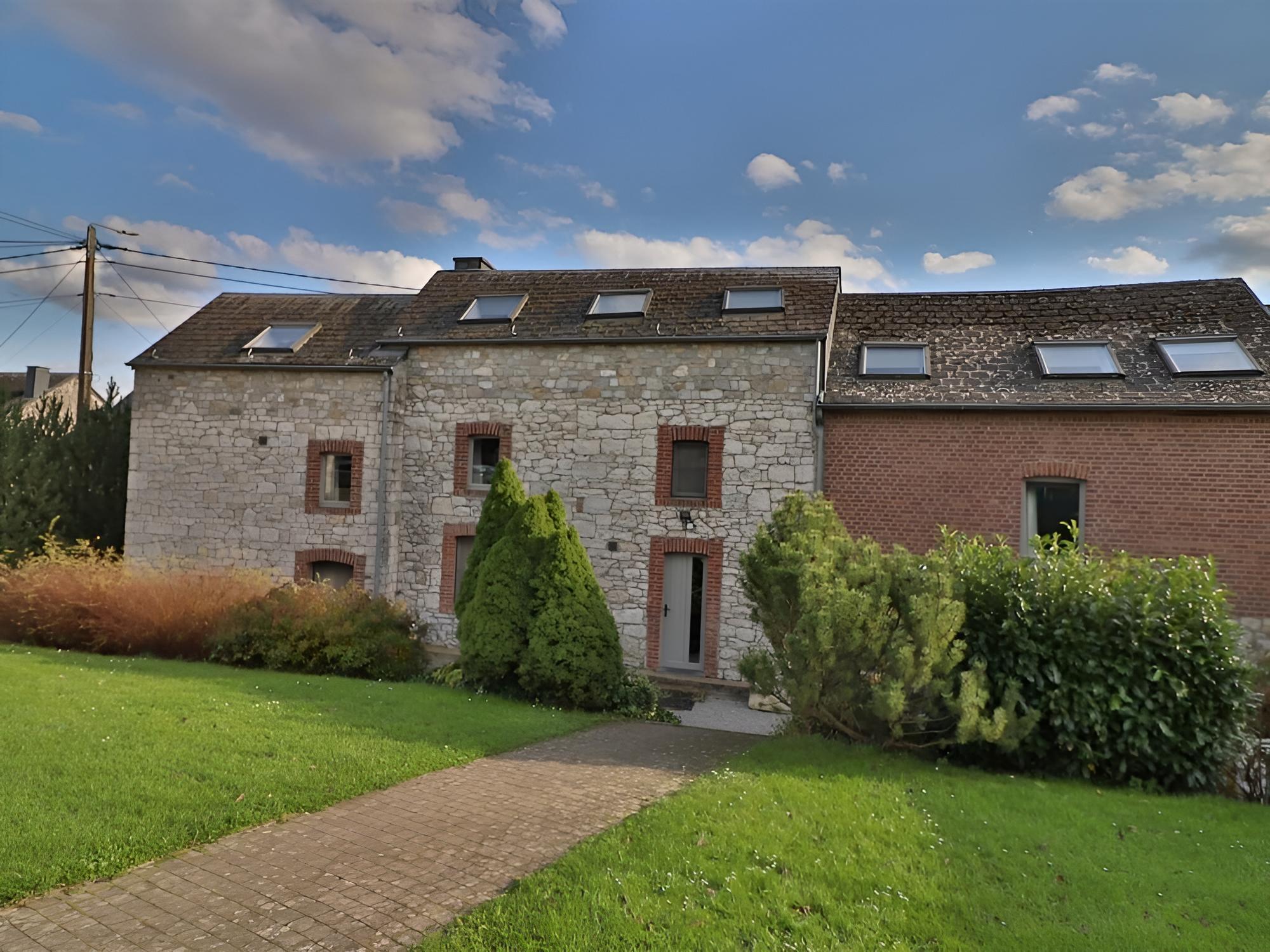 Holiday Home Palange 11 in Durbuy With Fireplace