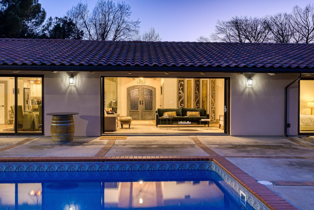 Private Pool Firepit Wine Room Near Top Paso Wineries Devi Ranch