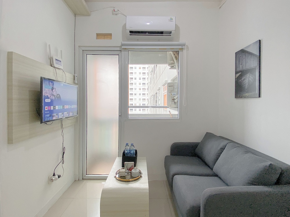Good and Cozy 2BR at Green Pramuka City Apartment