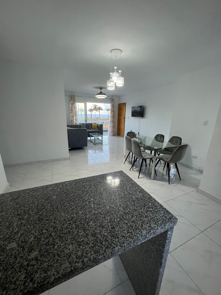 Ocean View Apartment in Santo Domingo Este