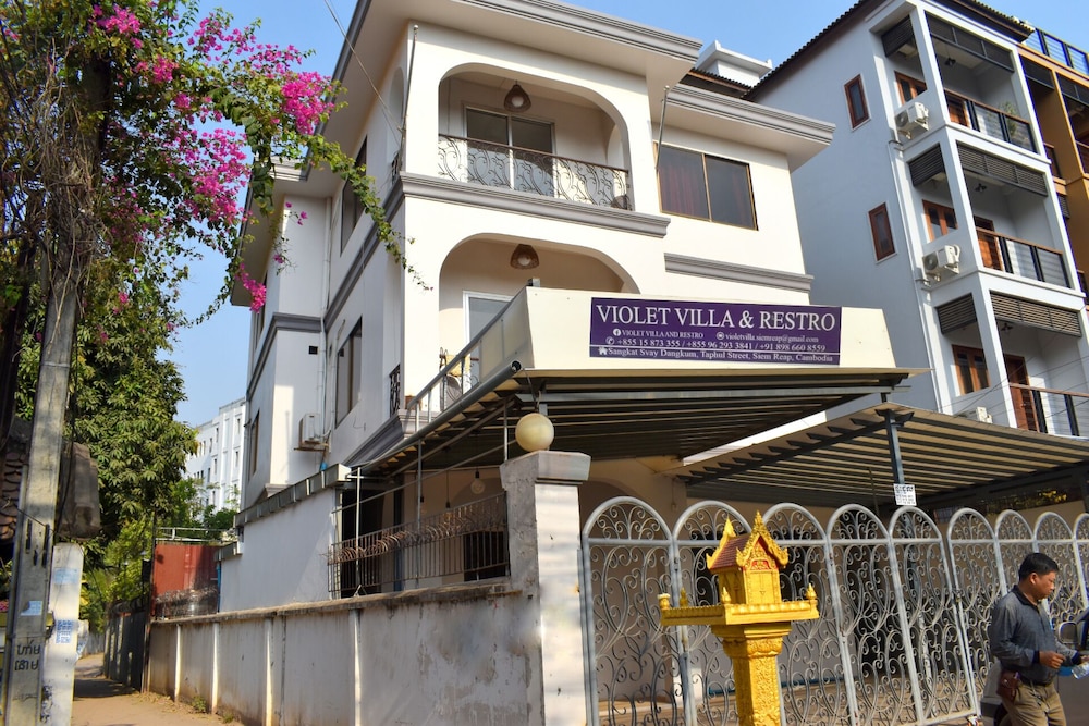 Violet Villa and Restro view 4