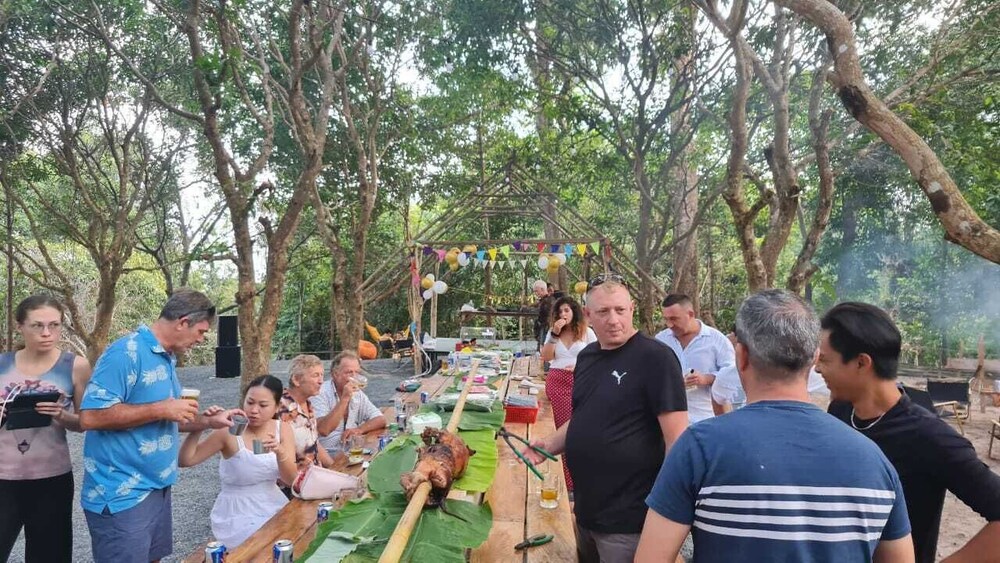 Hideway Beach Glamping Camp Phu Quoc view 2