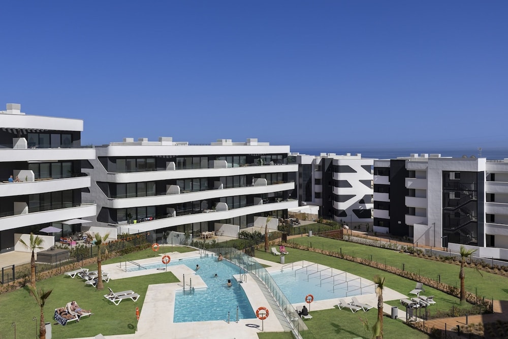 Modern Luxury Suite With Terrace in Higueron