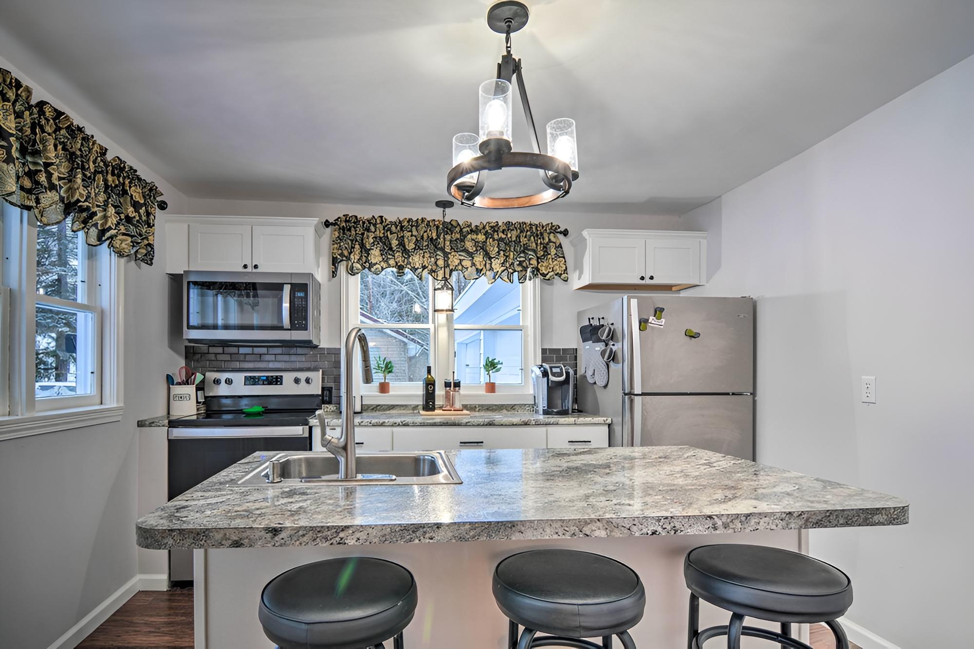 Bellaire Home w/ Yard ~ 4 Miles to Torch Lake view 5