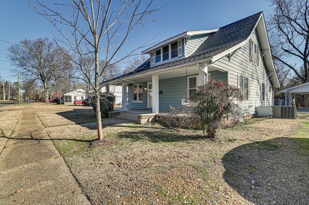 Charming Starkville Rental ~ 2 Mi to Msu! view 2