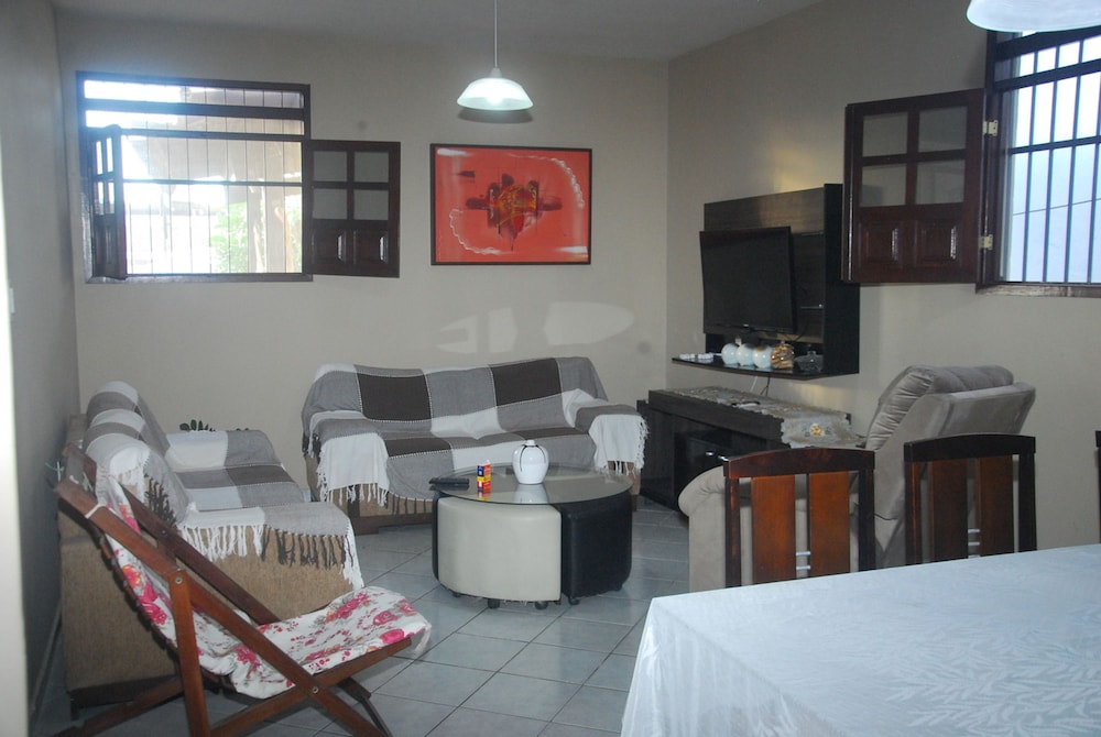 Casa com Wi-fi e Churrasq em Campina Grande PB