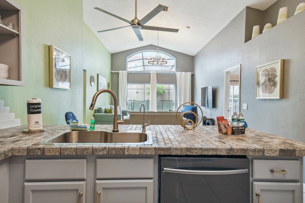 Lake Berkley 5br, Pool, Near Disney
