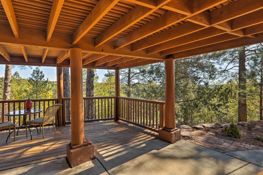 Secluded Flagstaff Apartment on 4 Acres w/ Deck! view 5