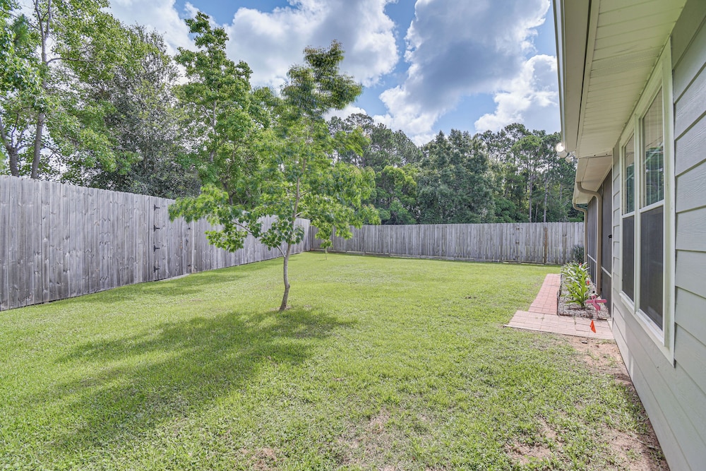 5 Mi to Gulf Beaches: Coastal Alabama Home